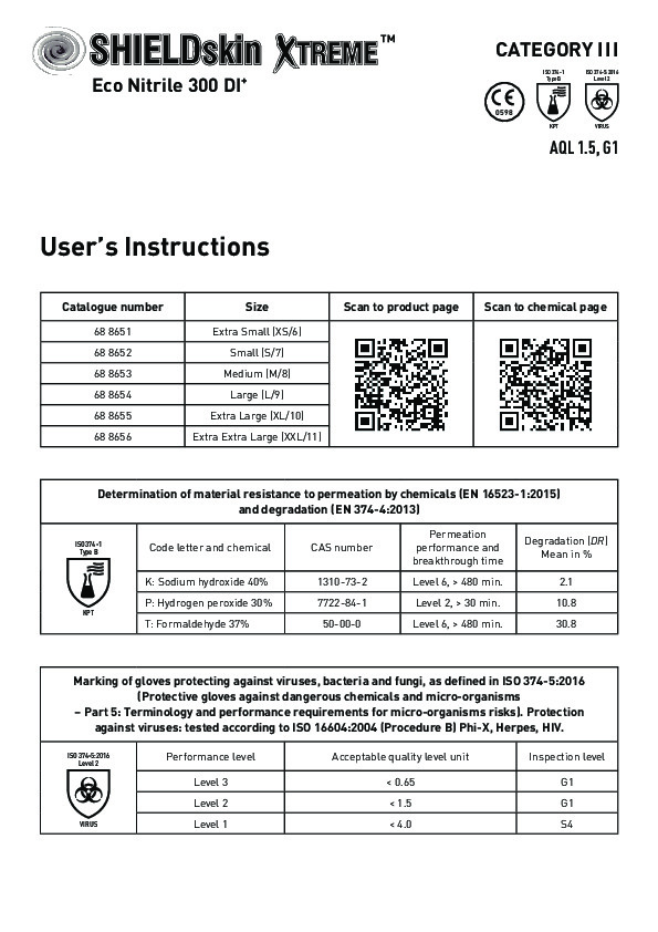 PDF User's Instructions